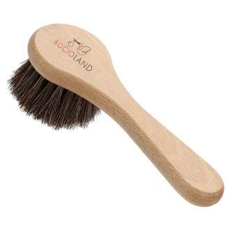 Bocioland, drewniana szczotka do włosów, z naturalnej koniny, duża, 1 sztuka Bocioland, drewniana szczotka do włosów, z naturalnej koniny, duża, 1 sztuka - zdjęcie produktu