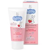 Bebble, pasta do zębów dla dzieci, od 6 miesiąca, truskawkowa, 50 ml - miniaturka zdjęcia produktu