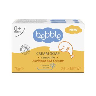Bebble, mydło rumiankowe dla niemowląt, od urodzenia, 75 g - zdjęcie produktu