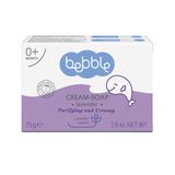 Bebble, mydło lawendowe dla niemowląt, od urodzenia, 75 g - miniaturka zdjęcia produktu