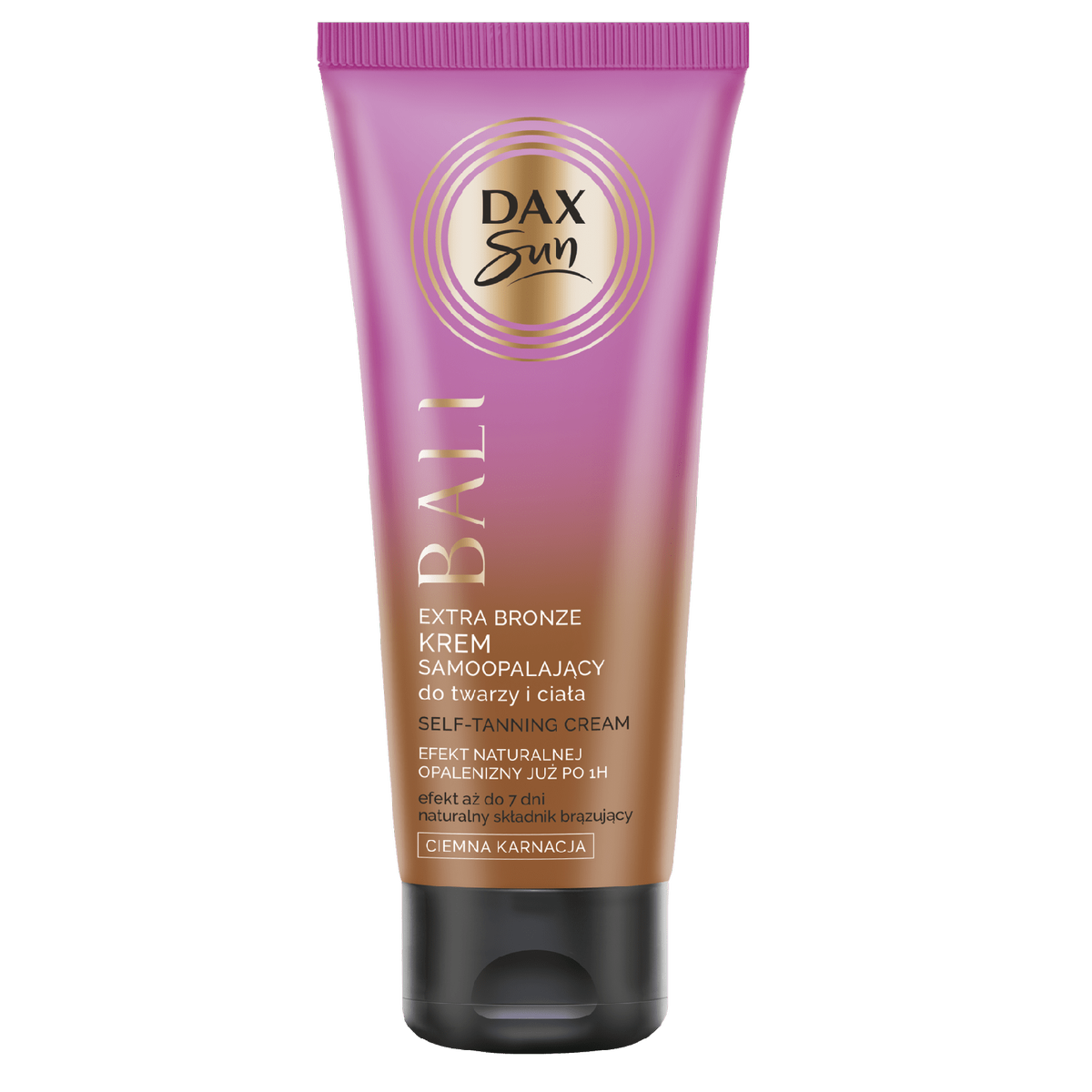 Dax Sun DAX Sun Bali, krem samoopalający do twarzy i ciała, ciemna karnacja, 75 ml — Składniki i ocena