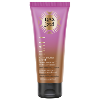 DAX Sun Bali, krem samoopalający do twarzy i ciała, ciemna karnacja, 75 ml DAX Sun Bali, krem samoopalający do twarzy i ciała, ciemna karnacja, 75 ml - zdjęcie produktu