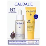 Zestaw Caudalie Vinoperfect, serum rozjaśniające, 30 ml + Suncare, krem ochronny SPF 50+, 20 ml gratis - miniaturka zdjęcia produktu