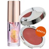 Swederm Fiori, olejek do ust, 3,5 ml + róż do policzków, Peachy Blush, 8,5 g gratis - miniaturka zdjęcia produktu