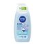 Zestaw Nivea Baby, żel 2w1 do mycia ciała i włosów, od 1 dnia życia, 500 ml + krem kojący przeciw odparzeniom, 100 ml + Jak rosnę, kocyk z miarką gratis - miniaturka 2 zdjęcia produktu