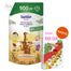 Bambino Dzieciaki, żel do mycia ciała i włosów 2w1, Surykatki, zapas, 900 ml + karty do gry dla dzieci, Bolek i Lolek, 55 kart gratis - miniaturka  zdjęcia produktu