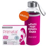 Prenatal Classic, 90 kapsułek twardych + Butelka-bidon, 1 sztuka gratis - miniaturka zdjęcia produktu