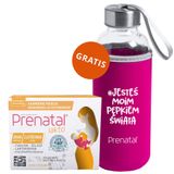 Prenatal Lakto, 30 kapsułek twardych + 30 kapsułek miękkich + Butelka-bidon, 1 sztuka gratis Prenatal Lakto, 30 kapsułek twardych + 30 kapsułek miękkich + Butelka-bidon, 1 sztuka gratis - miniaturka zdjęcia produktu