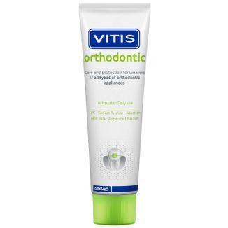 Vitis Orthodontic, pasta do zębów, 100 ml - zdjęcie produktu