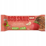 Bob Snail Baton owocowo-orzechowy, jabłko, truskawka, nerkowce, chrupki z komosy ryżowej, 35 g - miniaturka zdjęcia produktu