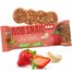 Bob Snail Baton owocowo-orzechowy, jabłko, truskawka, nerkowce, chrupki z komosy ryżowej, 35 g - miniaturka 2 zdjęcia produktu