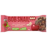 Bob Snail Baton owocowo-orzechowy, jabłko, wiśnia, nerkowce, chrupki z komosy ryżowej, 35 g - miniaturka zdjęcia produktu
