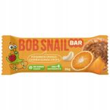 Bob Snail Baton owocowo-orzechowy, persymona, pomarańcza, nerkowce, chrupki z komosy ryżowej, 35 g - miniaturka zdjęcia produktu
