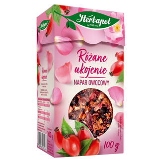 Herbapol Różane ukojenie, napar owocowy, 100 g - zdjęcie produktu