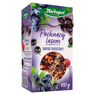 Herbapol Pachnący lasem, napar owocowy, 100 g - zdjęcie produktu