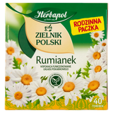 Herbapol Zielnik Polski Rumianek, herbatka ziołowa, 1,5 g x 40 torebek - miniaturka zdjęcia produktu