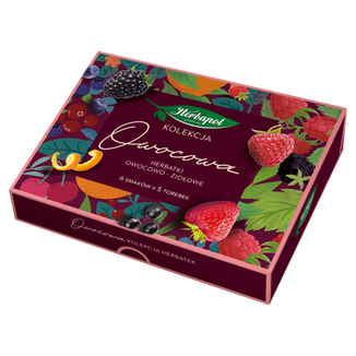 Herbapol Herbaciana Kolekcja Owocowa, herbatki owocowo-ziołowe, 30 torebek - zdjęcie produktu