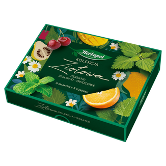 Herbapol Herbaciana Kolekcja Ziołowa, herbatki ziołowo-owocowe, 30 torebek - zdjęcie produktu