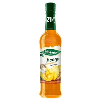 Herbapol Mango & Ananas, syrop, 420 ml - zdjęcie produktu