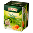 Herbapol Big-Active Herbata zielona z mandarynką i limonką, 20 torebek - miniaturka 2 zdjęcia produktu