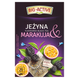 Herbapol Big-Active Jeżyna & Marakuja, herbatka czarna, 20 torebek - miniaturka zdjęcia produktu