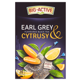 Herbapol Big-Active Earl Grey & Cytrusy, herbatka czarna, 20 torebek - miniaturka zdjęcia produktu