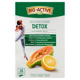 Herbapol Big-Active Detox Oczyszczanie, herbatka, 20 torebek - miniaturka zdjęcia produktu