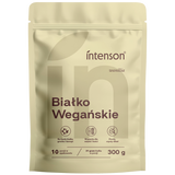 Intenson Wegańskie białko, smak waniliowy, 300 g - miniaturka zdjęcia produktu