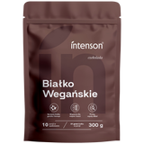 Intenson Wegańskie białko, smak czekoladowy, 300 g - miniaturka zdjęcia produktu