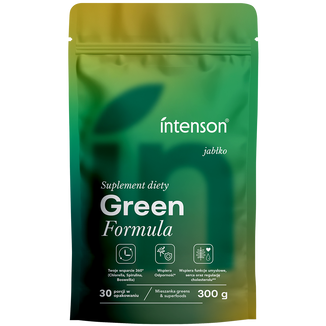 Intenson Green Formula, Jabłko, 300 g - zdjęcie produktu