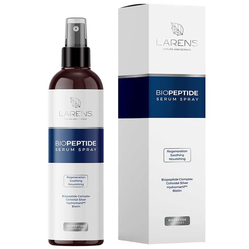 Larens Larens Biopeptide, Gesichtsserum, Körper und Haar, spray, 250 ml — Inhaltsstoffe und Bewertung