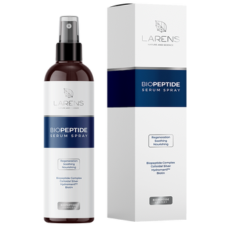 Larens Biopeptide, serum do twarzy, ciała i włosów, spray, 250 ml - zdjęcie produktu