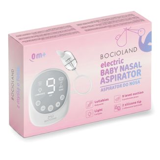 Bocioland BL102, elektroniczny aspirator do nosa - zdjęcie produktu