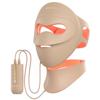 Beautifly Aura NovaSkin Pro, maska LED do terapii światłem - zdjęcie produktu