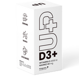 Up D3+, 60 kapsułek - miniaturka zdjęcia produktu