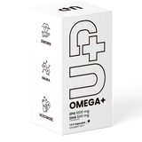 Up Omega+, 120 kapsułek USZKODZONE OPAKOWANIE - miniaturka zdjęcia produktu
