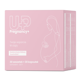 Up Pregnancy+, 30 saszetek + 30 kapsułek - miniaturka zdjęcia produktu