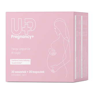 Up Pregnancy+, 30 saszetek + 30 kapsułek - zdjęcie produktu
