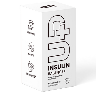 Up Insulin Balance+, 60 kapsułek Up Insulin Balance+, 60 kapsułek - zdjęcie produktu