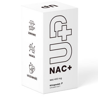 Up NAC+, 60 kapsułek - zdjęcie produktu