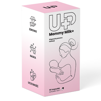 Up Mommy Milk+, 90 kapsułek - zdjęcie produktu