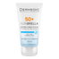 Zestaw Dermedic Sunbrella, ultralekki krem ochronny do twarzy, skóra sucha i normalna, SPF 50+, 40 ml + woda termalna, 50 ml - miniaturka 2 zdjęcia produktu