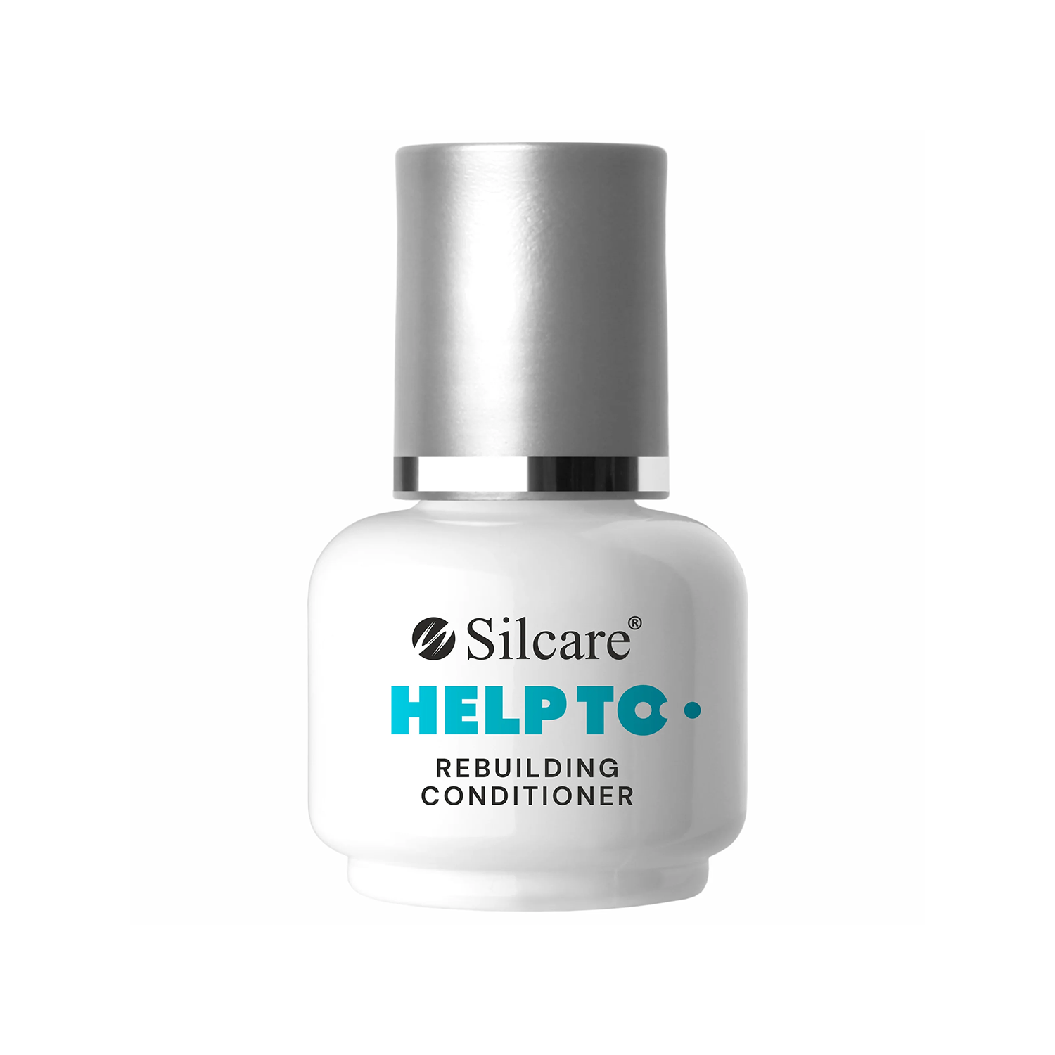 Nieznana Silcare, Help To.Rebuilding Conditioner, odżywka do paznokci, 15 ml