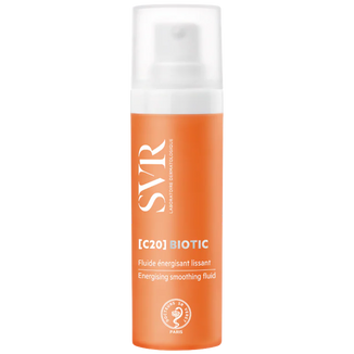 SVR C20 Biotic Fluide, lekki krem rozświetlający z witaminą C, 30 ml SVR C20 Biotic Fluide, lekki krem rozświetlający z witaminą C, 30 ml - zdjęcie produktu