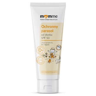 Momme, ochronny parasol od słonka, SPF 50, 50 ml USZKODZONE OPAKOWANIE - zdjęcie produktu