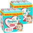 Zestaw Pampers Premium Care Pants 4 (9-15 kg), pieluchomajtki, 2 x 114 sztuk - miniaturka  zdjęcia produktu