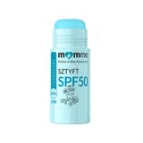 Momme, sztyft mineralny, SPF 50, niebieski, 10 g - miniaturka zdjęcia produktu
