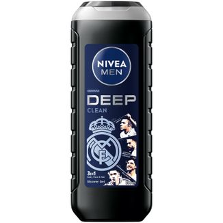Nivea Men, żel pod prysznic, Deep Clean, 500 ml - zdjęcie produktu