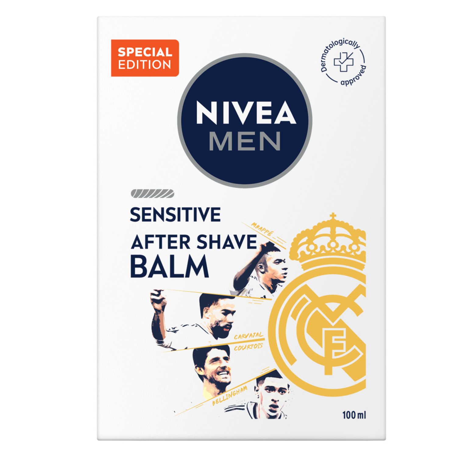 Nivea Nivea Men Sensitive, beruhigend After-Shave-Balsam, 100 ml — Inhaltsstoffe und Bewertung