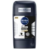 Nivea Men Black & White Epic Night, antyperspirant w sztyfcie, 50 ml - miniaturka zdjęcia produktu